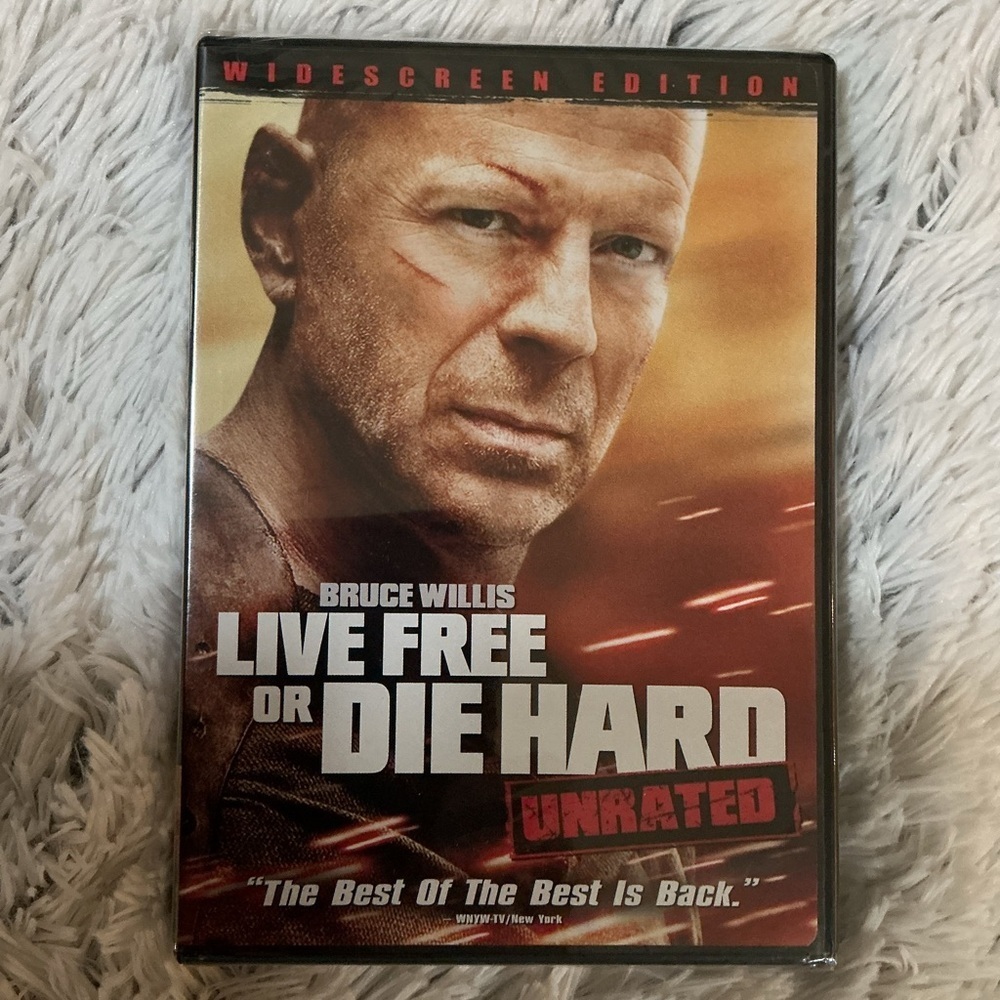 20th century Fox Live Free or Die Hard DVD